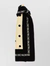 Valentino Silk Foulard With Polka Dot Pattern