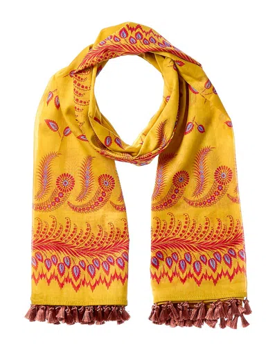 Valentino Scarf In Gold