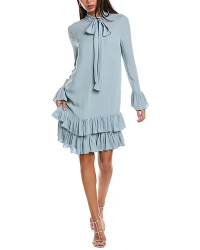 Valentino Midi Dresses In Blue