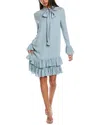 Valentino Midi Dresses In Blue