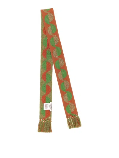 Valentino Scarf In Orange