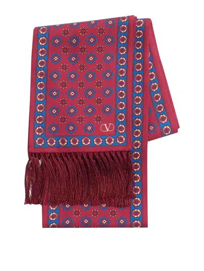 Valentino Garavani Bufanda - Rojo