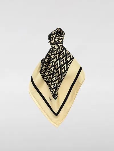 Valentino Scarf Woman  Garavani In Gold