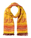 Valentino Scarf In Yellow