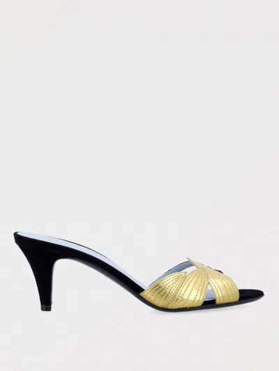 VALENTINO GARAVANI FLAT SHOES VALENTINO GARAVANI WOMAN COLOR BLACK,G99069002