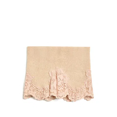 VALENTINO GARAVANI SCARVES NEUTRAL