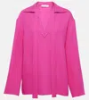 Valentino Schluppenbluse Vgold Aus Seide In Pink