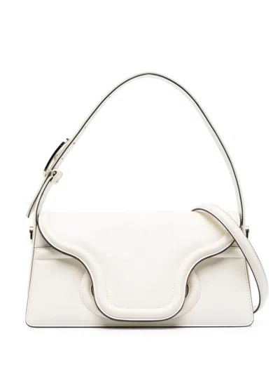 VALENTINO GARAVANI SCULPTURE LEATHER SHOULDER BAG
