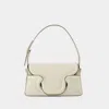 Valentino Sculpture Small Handbag -  Garavani - Ivory - Leather In White