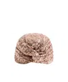 Valentino Sequin-embellished Turban