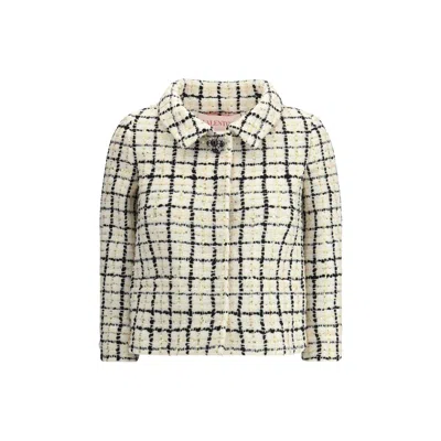 VALENTINO SEQUINED TWEED JACKET