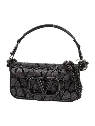 Pre-owned Valentino Garavani Sequins Crossbody Bag W/ Tags In Multi