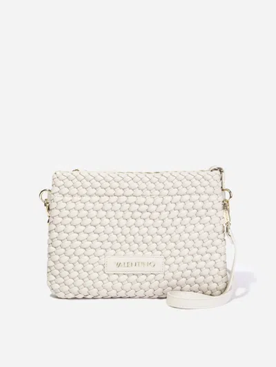 Valentino Garavani Kids' Shantel Crossbody Bag In White