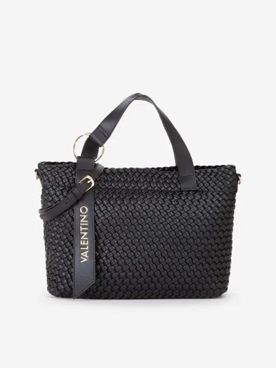 Valentino Garavani Kids' Shantel Tote Bag In Black