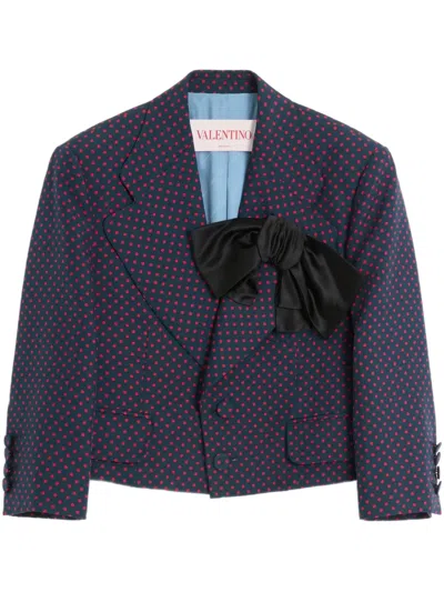 VALENTINO PLUSDEPOIS-PRINT BLAZER
