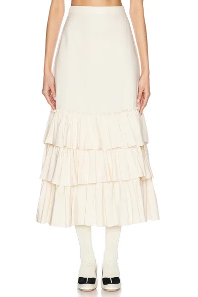 VALENTINO SHATUNG SKIRT