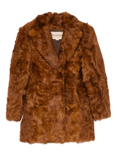 VALENTINO SHEARLING COAT
