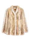 Valentino Hook Closure Long-sleeved Coat In Neutral