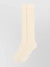 Valentino Pointelle-knit Socks