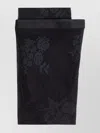 Valentino Sheer Floral Pattern Lycra Tights With Elastic Waistband