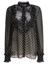Valentino Garavani Shirts In Black