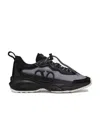 Valentino Shegoes Low-top Sneakers In Black