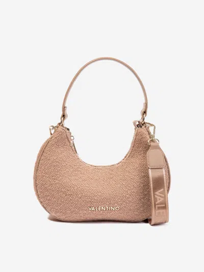 Valentino Garavani Shelby Shoulder Bag In Brown