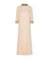Valentino Shift Dress In Brown