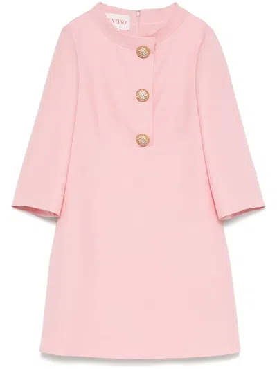 VALENTINO SHIFT MINI DRESS