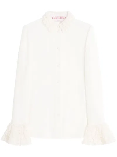 Valentino Shirt In Beige