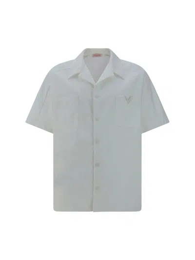 Valentino Shirt In Bianco