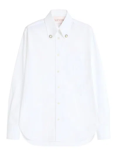 VALENTINO CAMISA - BLANCO