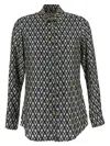 Valentino Shirt In Multi