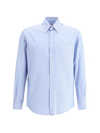 VALENTINO LIGHT BLUE OXFORD SHIRT