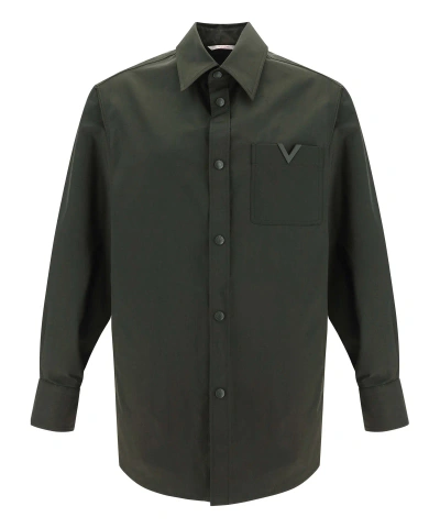 Valentino Shirts In Green