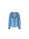 Valentino Garavani Light Georgette Shirt With Plusdepois Print