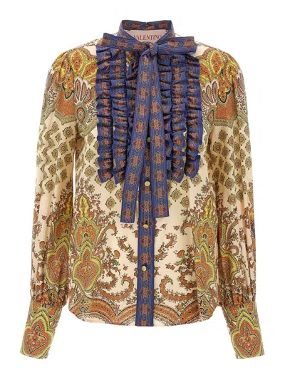 Valentino Shirt In Multi