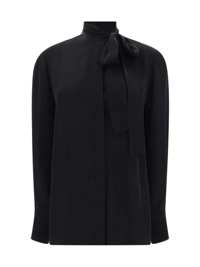 Valentino Shirt In Nero