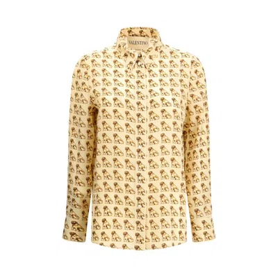 VALENTINO SHIRT | PATTERN | CREPE DE CHINE PETIT C