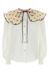 Valentino Cotton Poplin Shirt