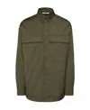 Valentino Shirt-style Jacket In Black