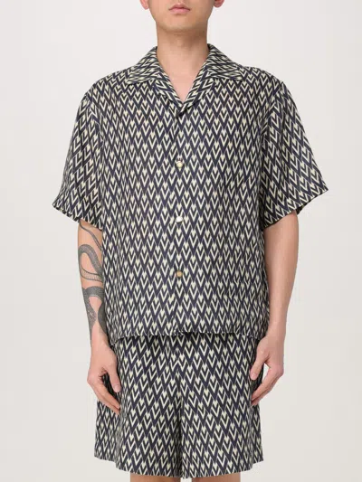 VALENTINO SHIRT VALENTINO MEN COLOR BLACK,421796002
