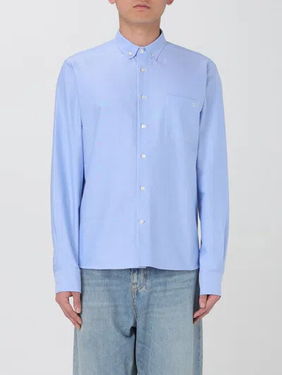 Valentino Shirt  Men Color Blue