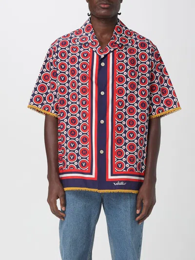 VALENTINO SHIRT VALENTINO MEN COLOR BLUE,H15457009