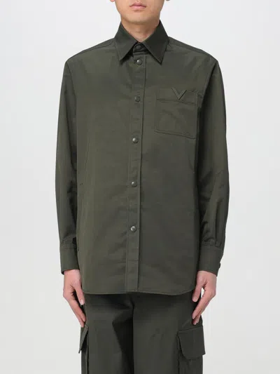 Valentino Shirt  Men Color Military