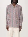 Valentino Pajama Shirt With "voyage Imaginaire" Print In Multicolor
