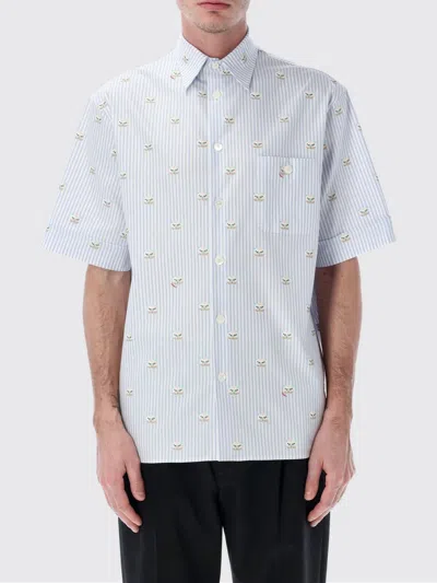 Valentino Shirt Men  In White