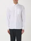 Valentino Shirt Cotton Button-down Collar In White
