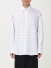 VALENTINO 衬衫 VALENTINO 男士 颜色 白色,F23115001