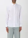 VALENTINO 衬衫 VALENTINO 男士 颜色 白色,F58363001